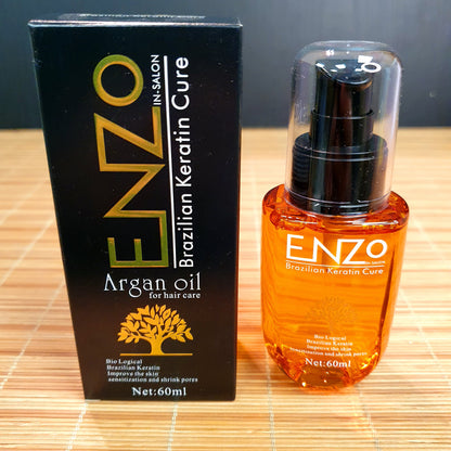 Enzo Brazilian Keratin Cure Argan Oil For Hair car