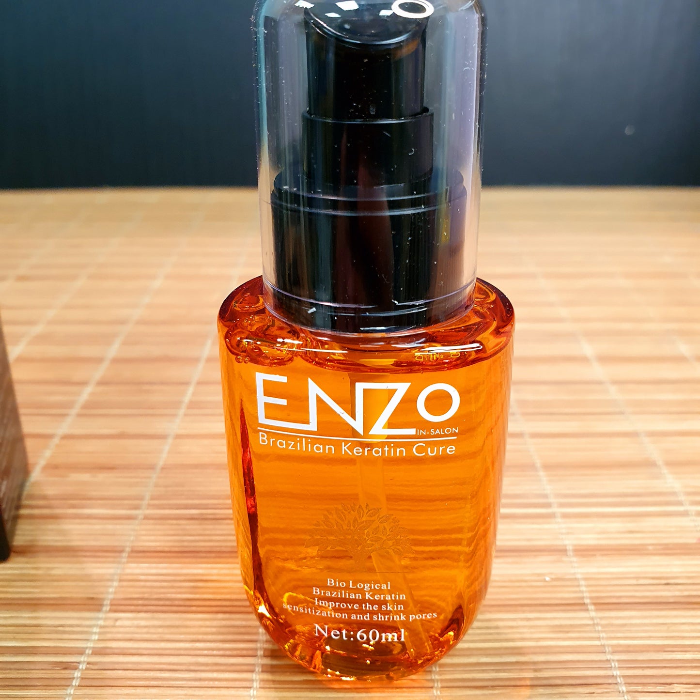 Enzo Brazilian Keratin Cure Argan Oil For Hair car