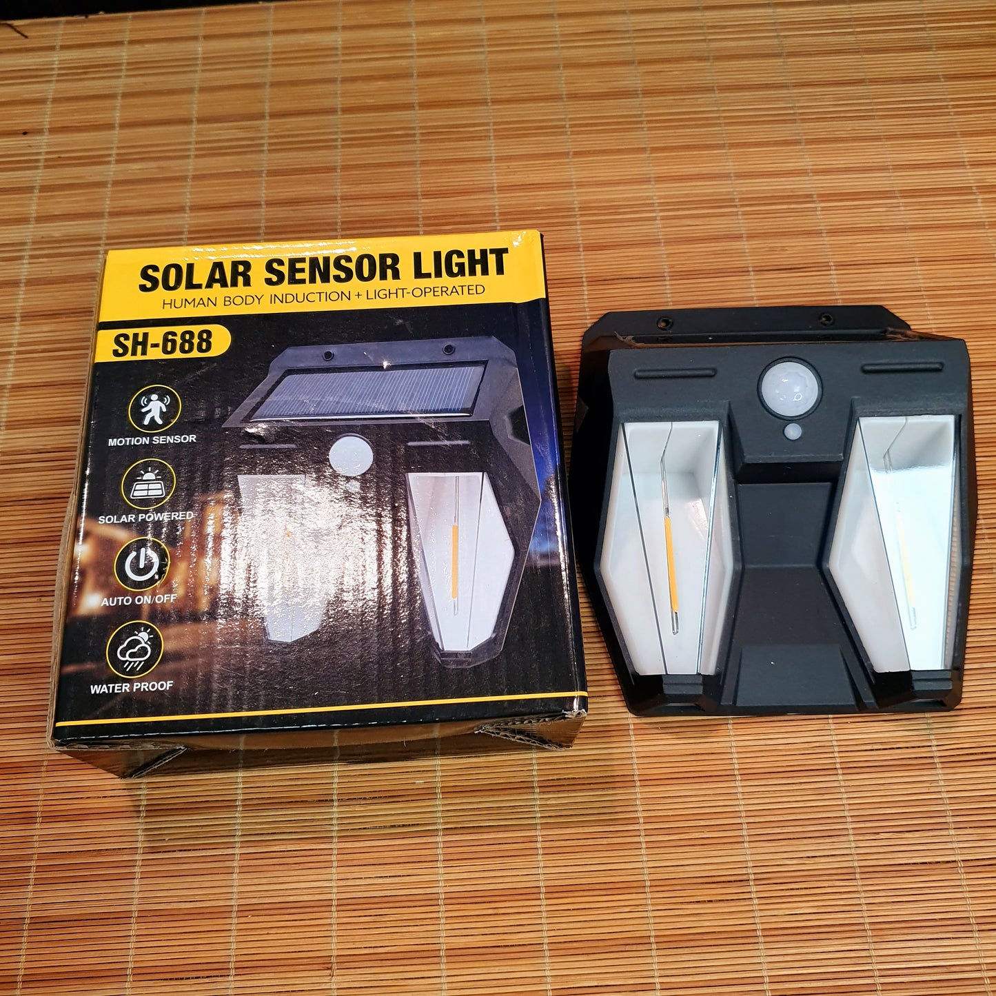 Solar Sensor Light Human Body Induction SH-688