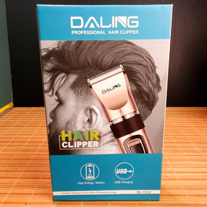 Daling Hair Clipper Rechargeable 0190