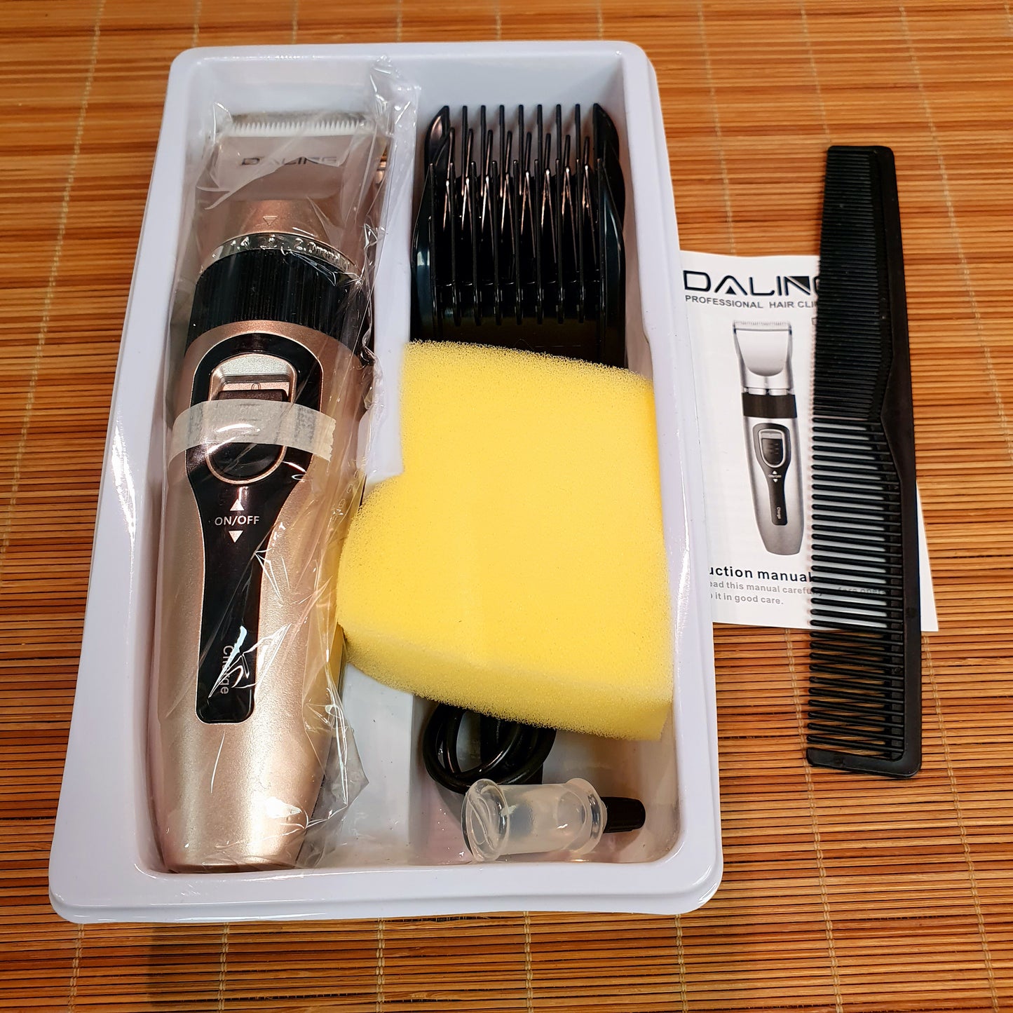 Daling Hair Clipper Rechargeable 0190