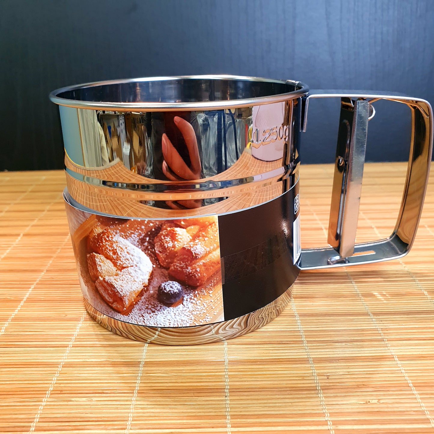 Stainless Steel Flour Sifter Stainer