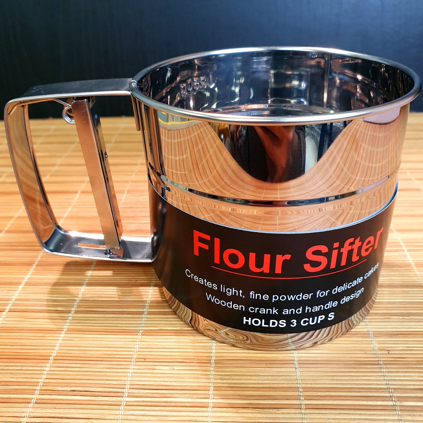 Stainless Steel Flour Sifter Stainer