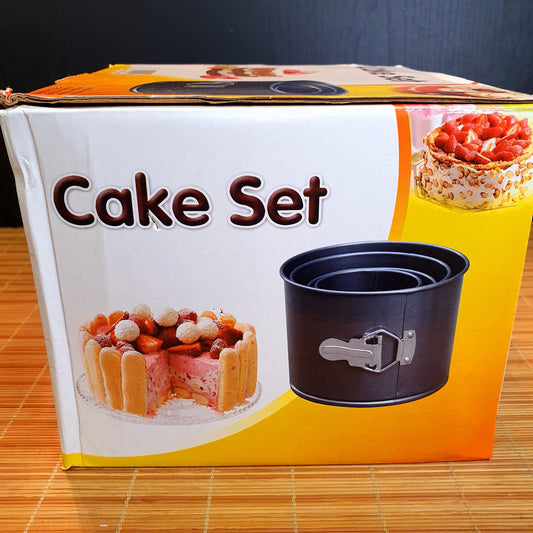 4 Pcs Moulds for Baking Cake