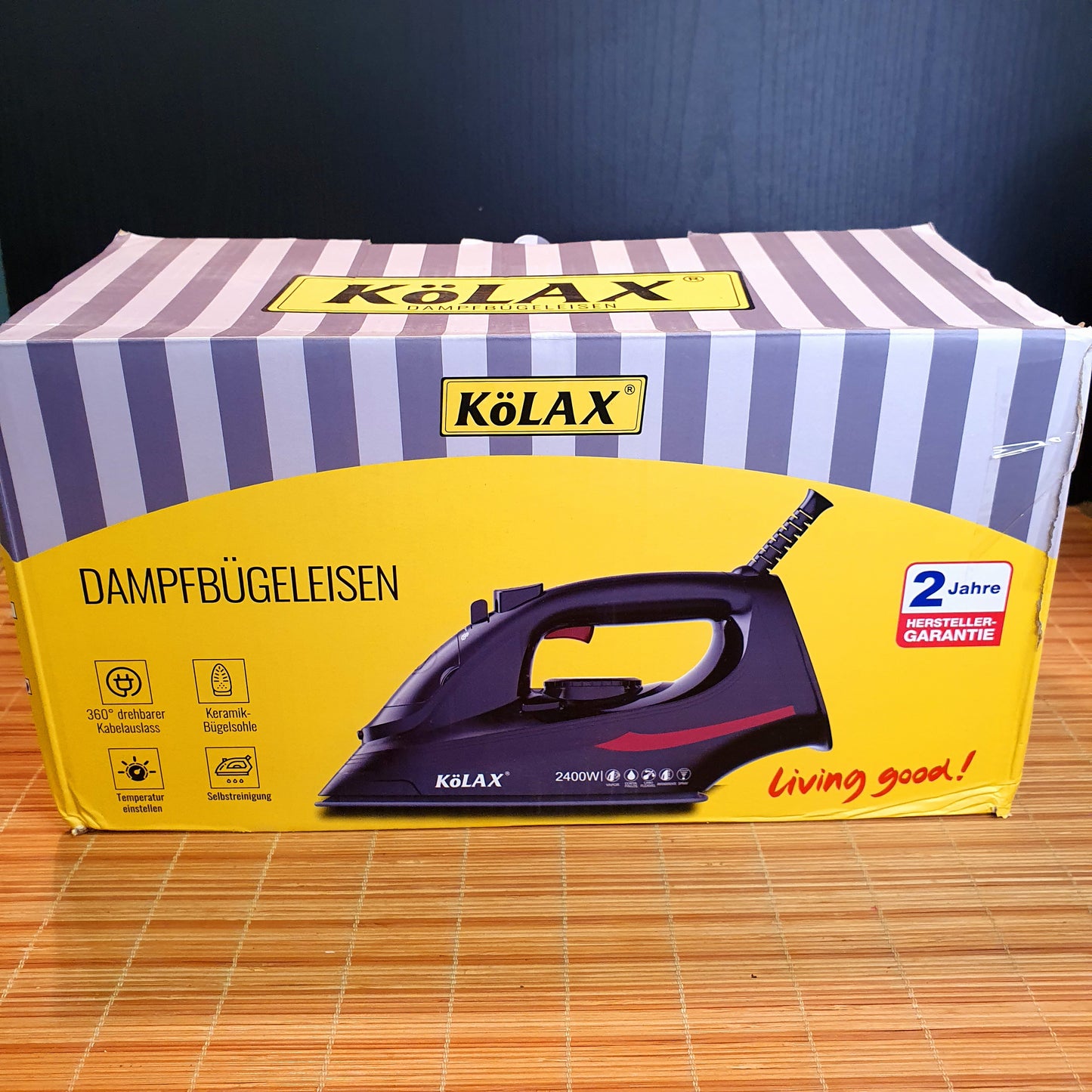 Kolax Steam Iron Non Stick