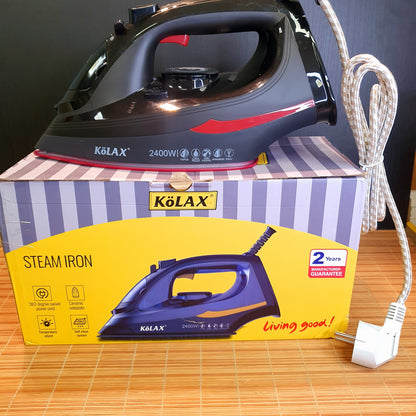 Kolax Steam Iron Non Stick