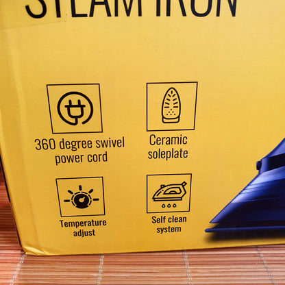 Kolax Steam Iron Non Stick