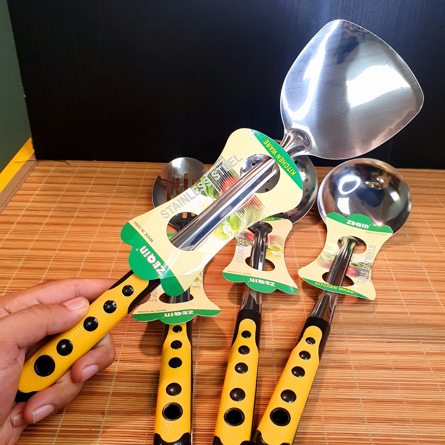 Cooking Spoons with Handle