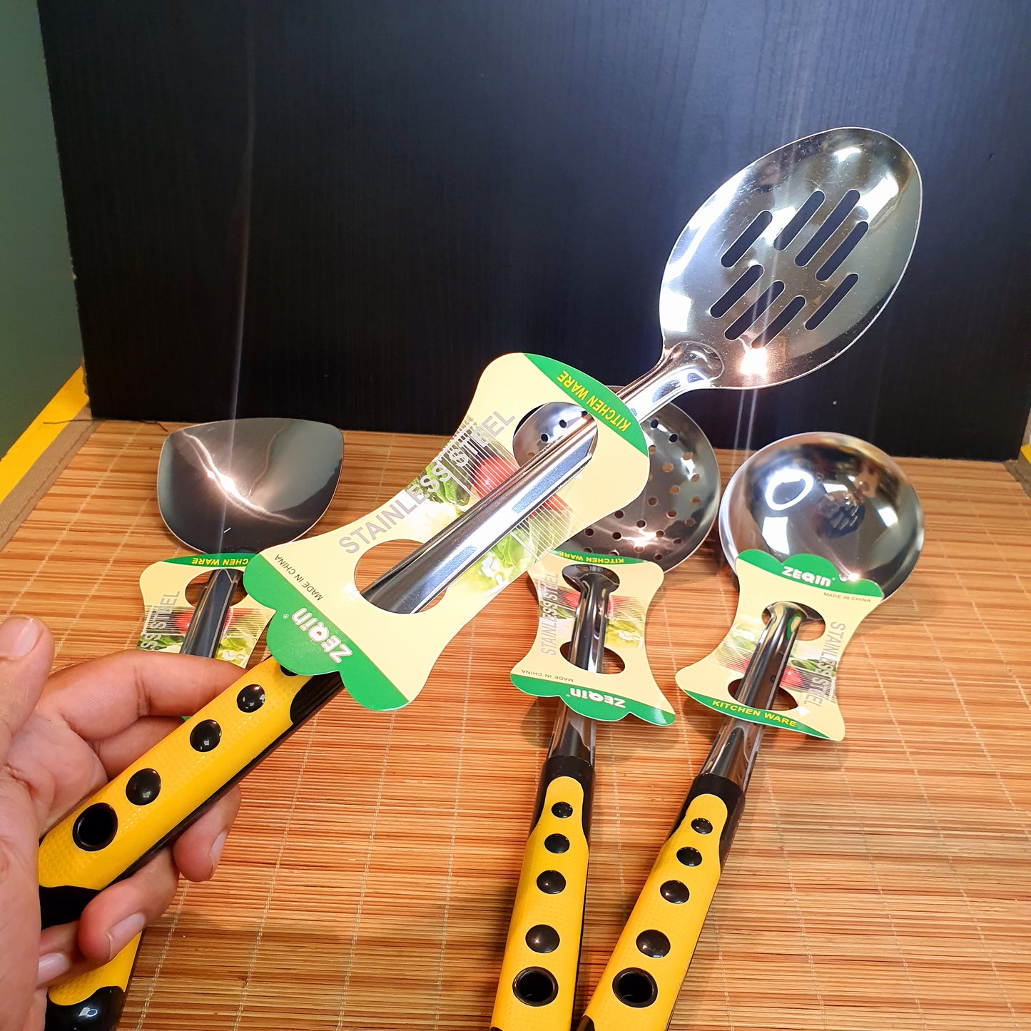 Cooking Spoons with Handle