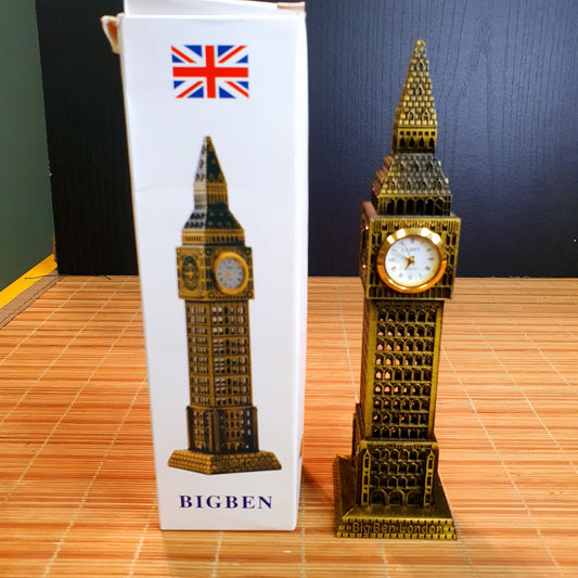 Bigben London Decoration Clock Model