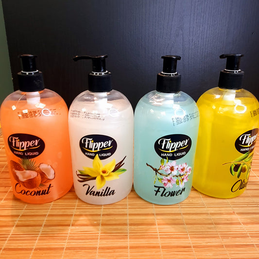 Flipper Hand Wash