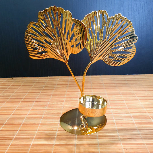 Golden Decoration Candle Stand