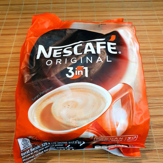 Nescafe 3 In 1 - 30 sachet Pack