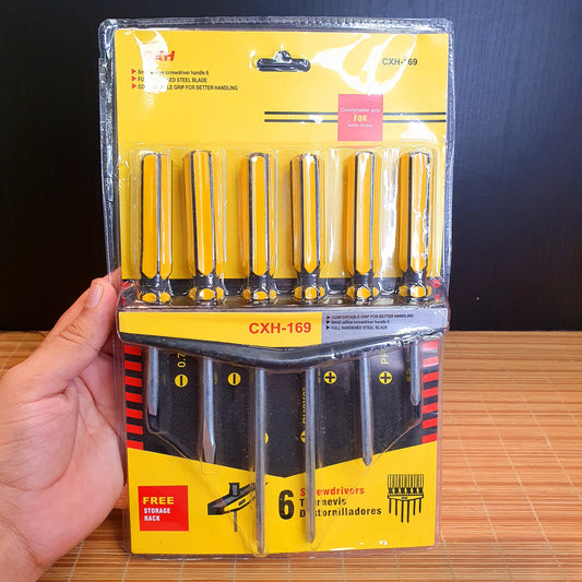 Screw Driver Set of 6 Pcs