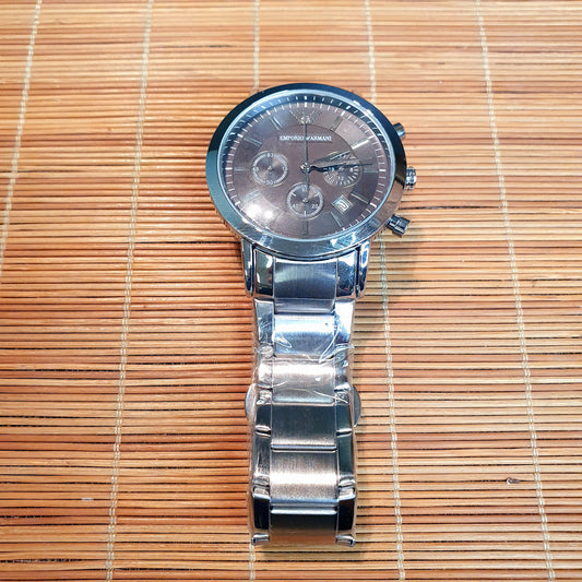 Armani Stainless Steel Watch