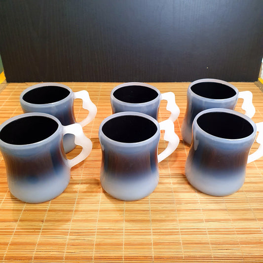 Unbreakable Melamine Cups 6 pcs