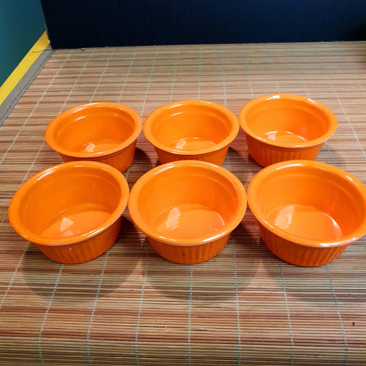 6 pcs Mini Sauce Bowls