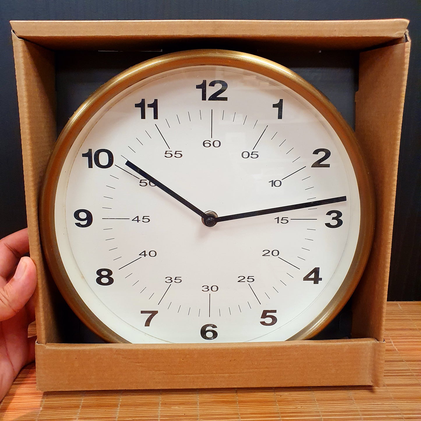 High Quality Imported Wall Clock Round