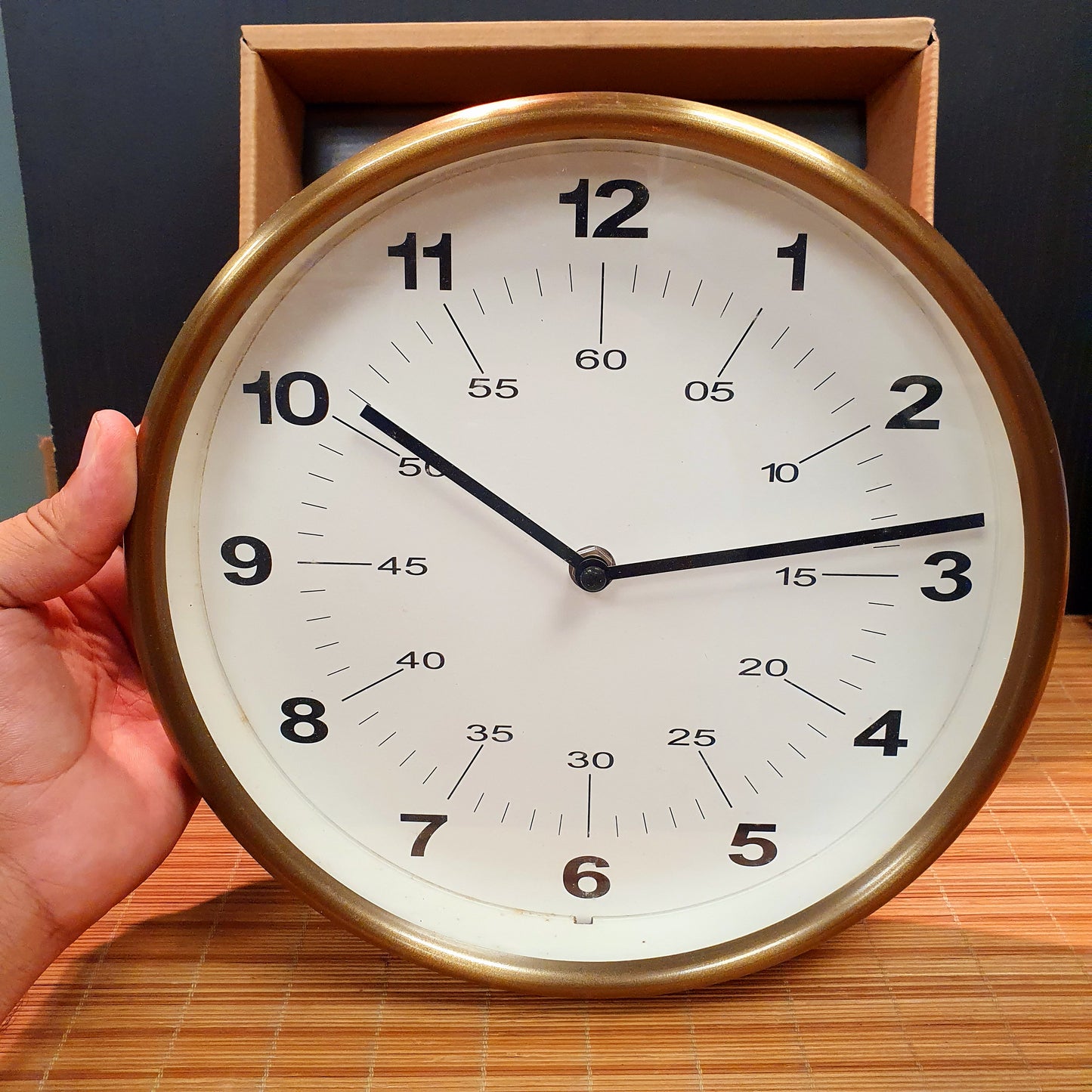 High Quality Imported Wall Clock Round