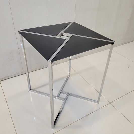 Steel Square Table