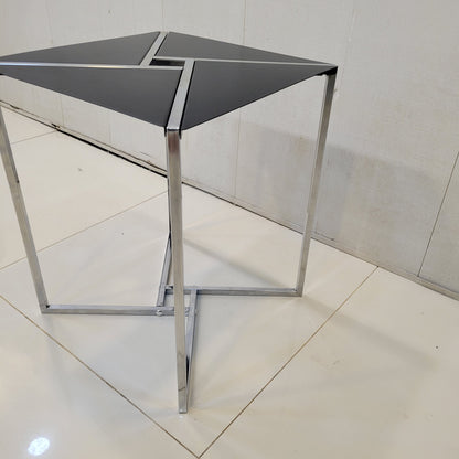 Steel Square Table