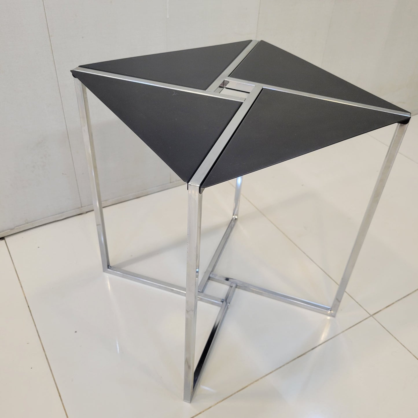 Steel Square Table