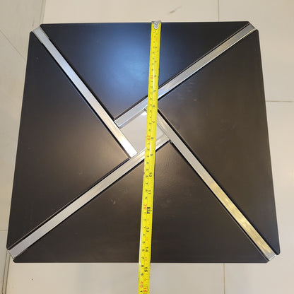 Steel Square Table