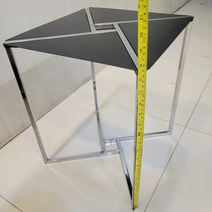 Steel Square Table