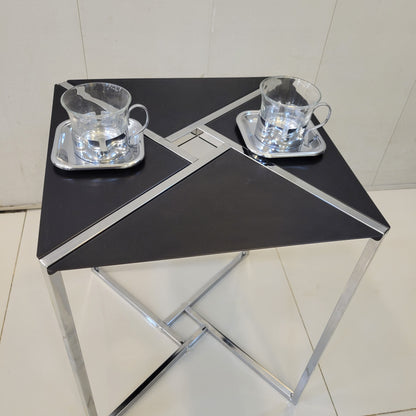 Steel Square Table