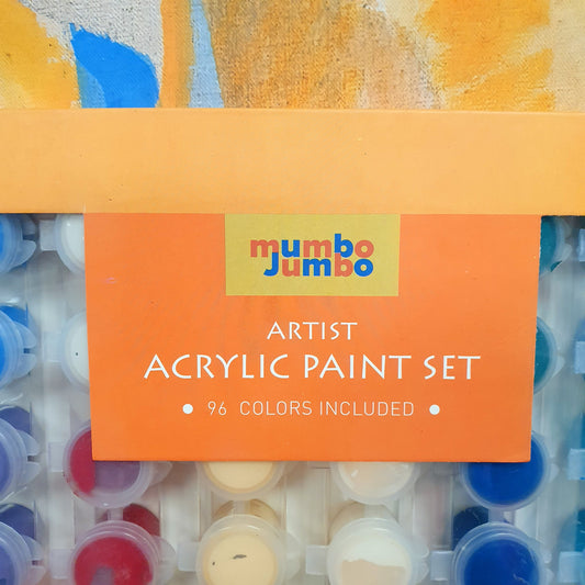 Acrylic Paint Set 96 Colors for Artists