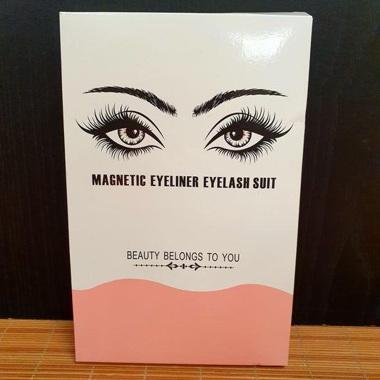 Magnetic Eyeliner Eyelash Suit