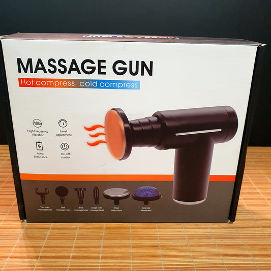 Massage Gun  Hot and Cold Compress