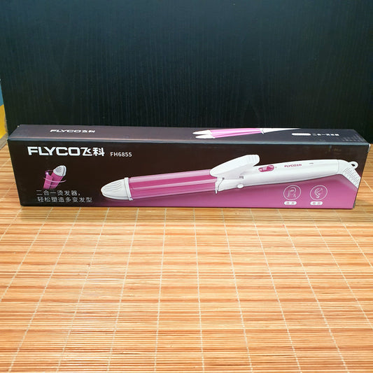 Flyco Hair Straightener And Roller