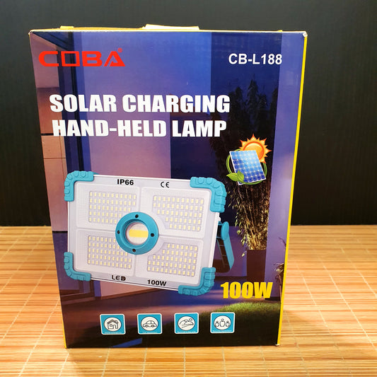 Coba Solar Charging Hand Held CB-L188mp