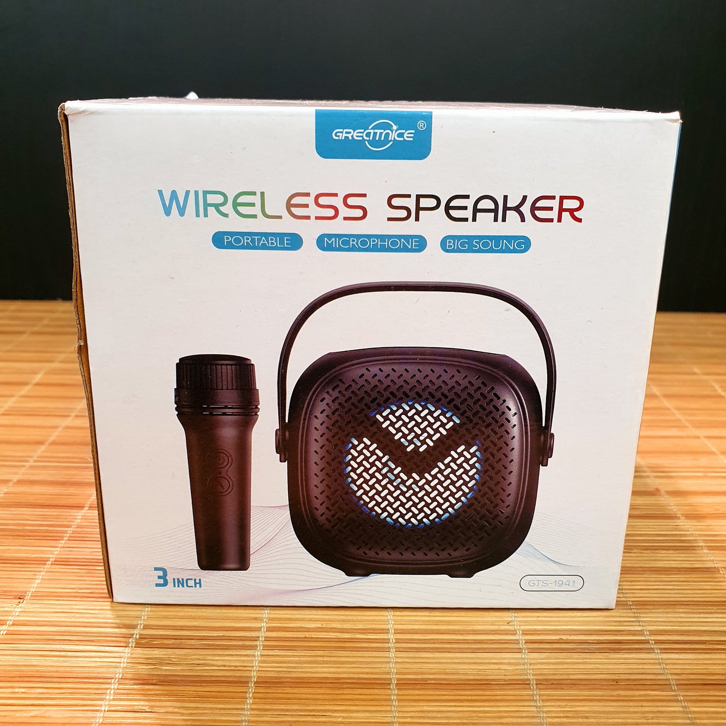 Wireless Speaker Karaoke System