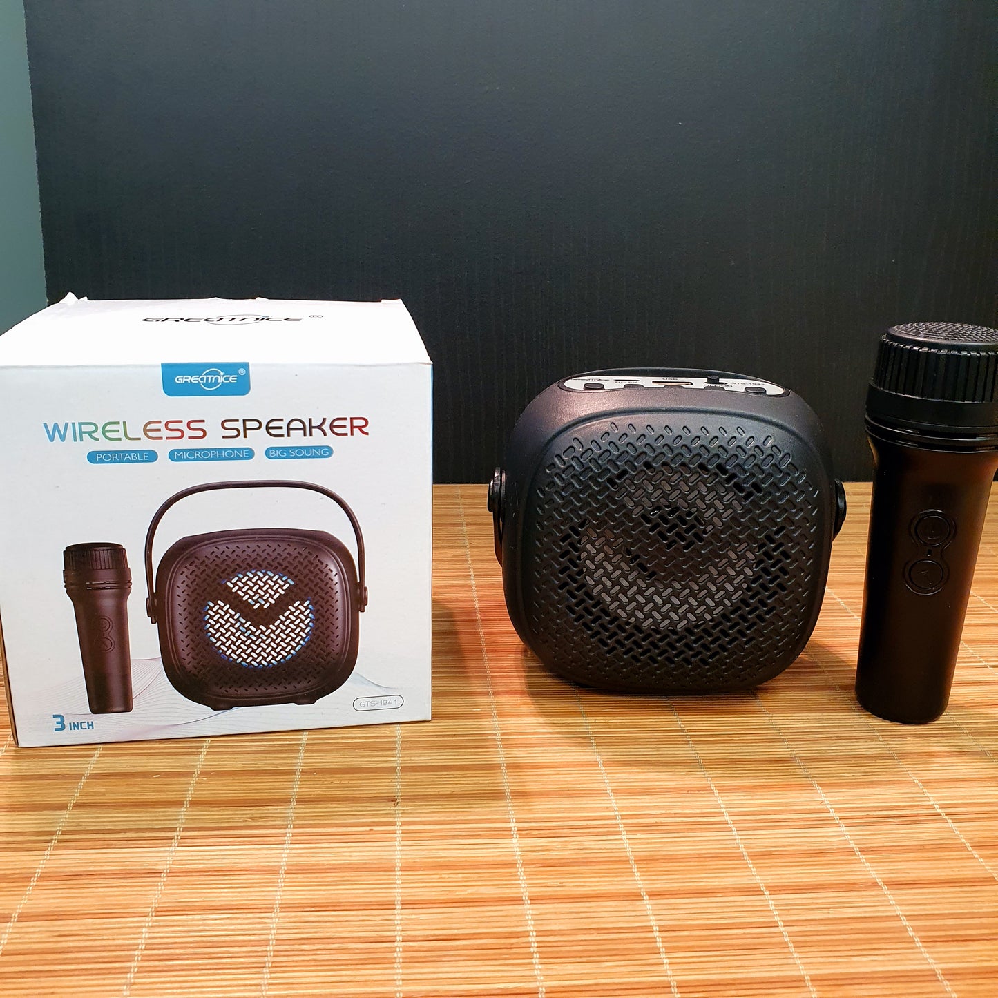 Wireless Speaker Karaoke System