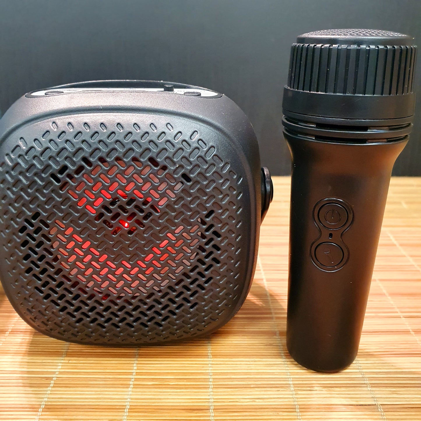 Wireless Speaker Karaoke System