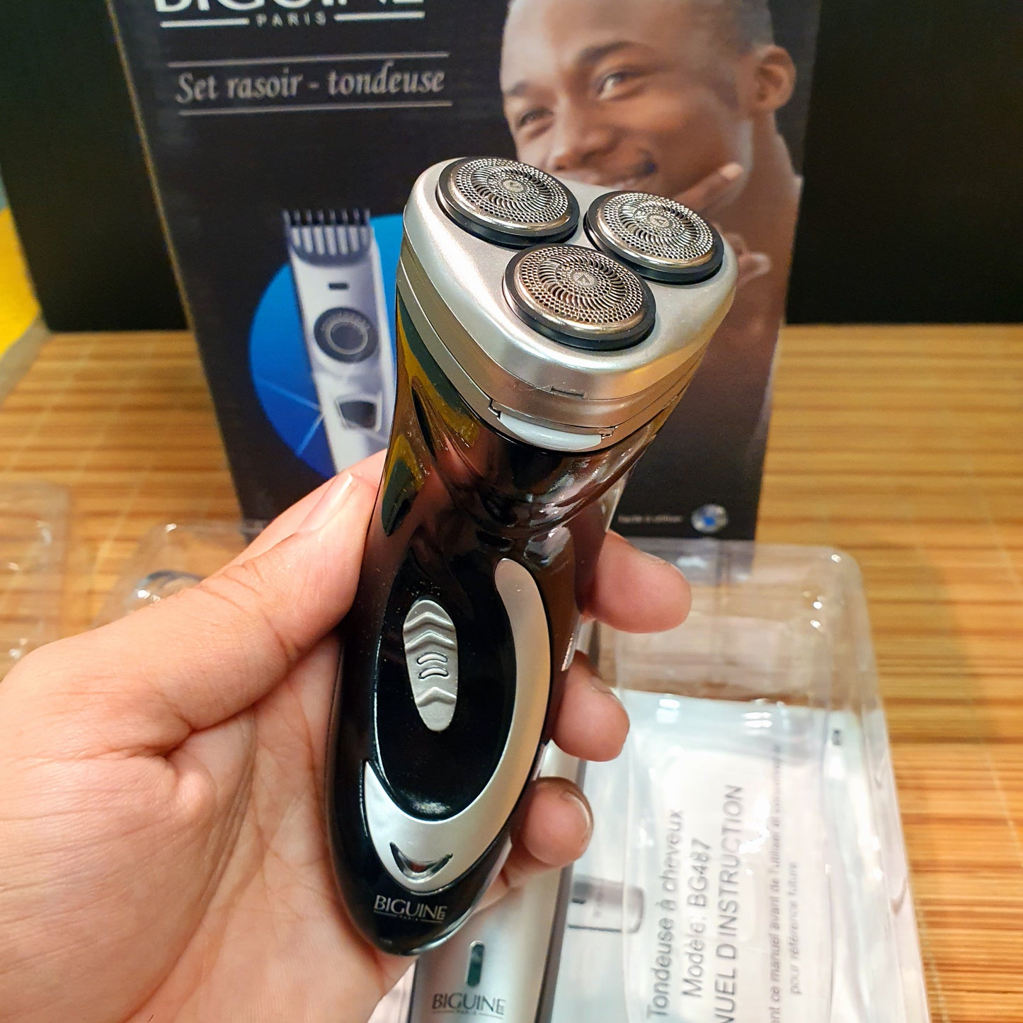 Shaver + trimmer  5426