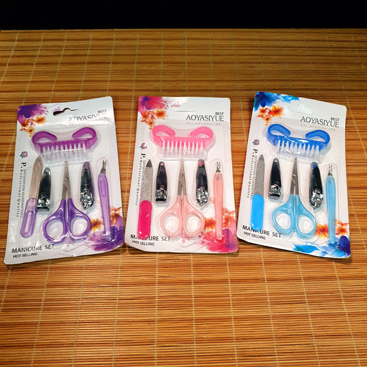 Manicure Pedicure Set