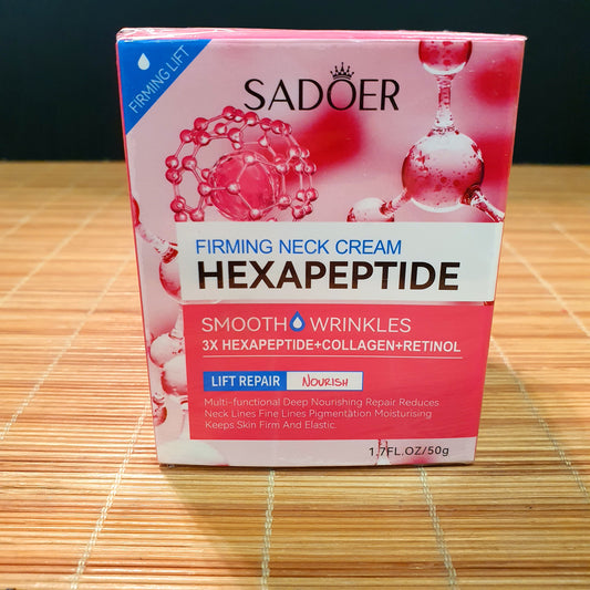 Sadoer Neck Cream Hexapeptide