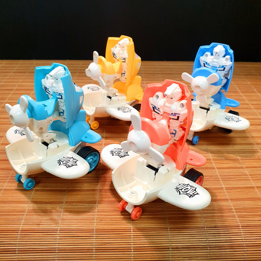 Aeroplane Transformer Style for Kids