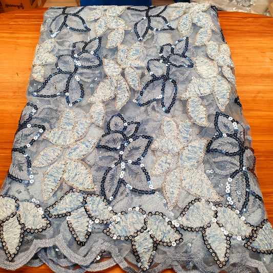 Ladies Fancy Shirt Pieces 1.5yard approx