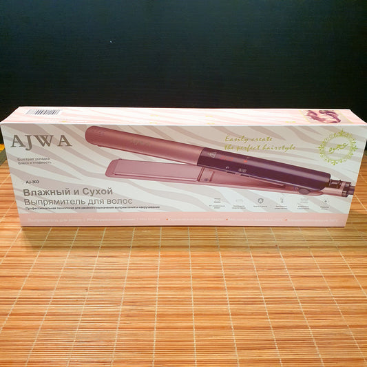 Ajwa Hair Straightener