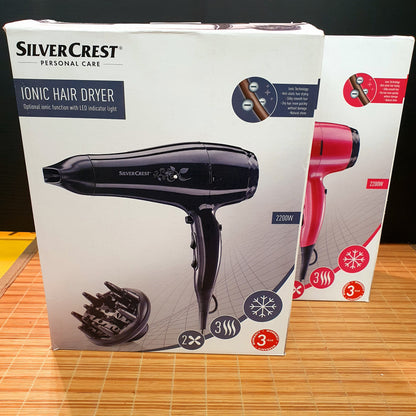 Silver Crest Hair Dryer 6567