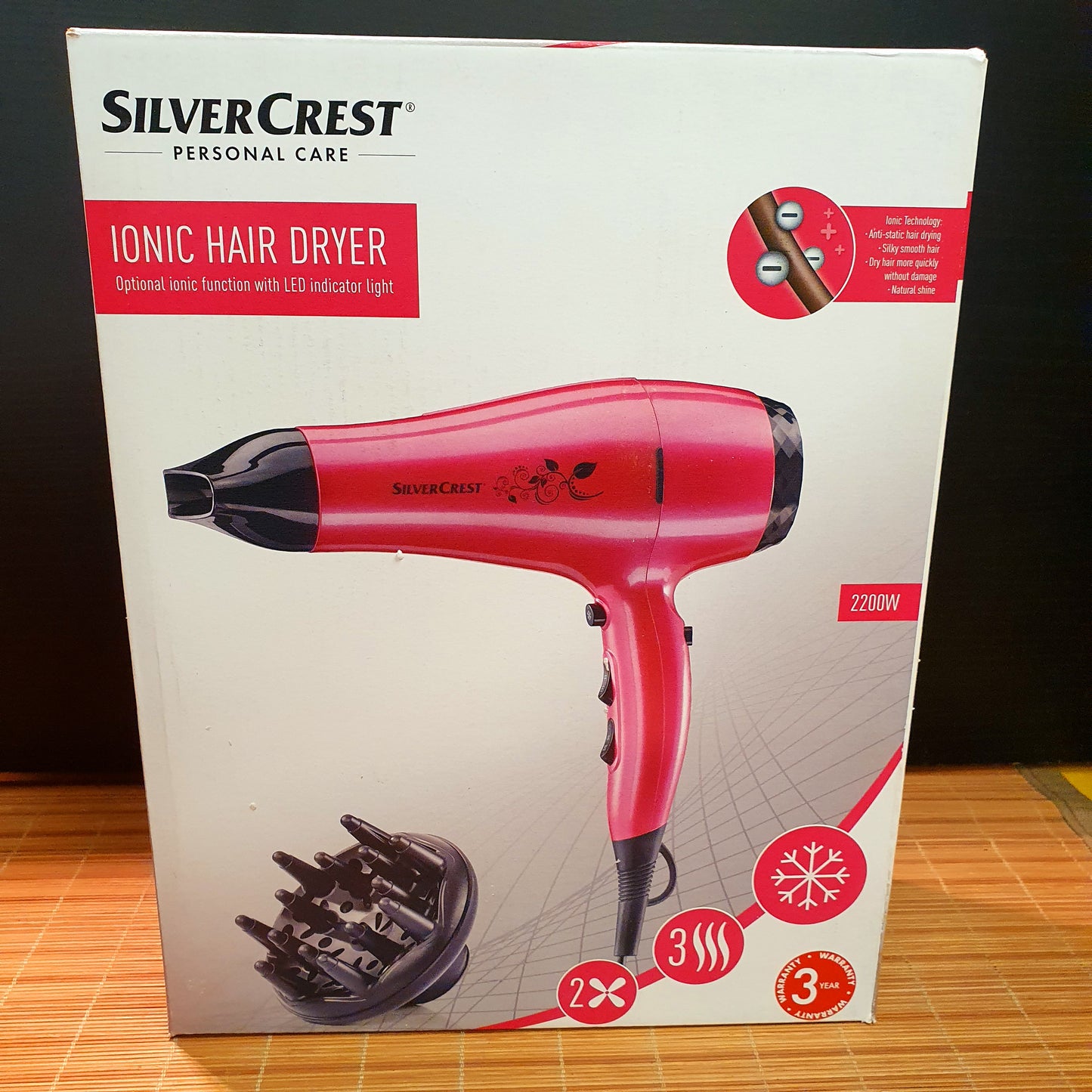 Silver Crest Hair Dryer 6567