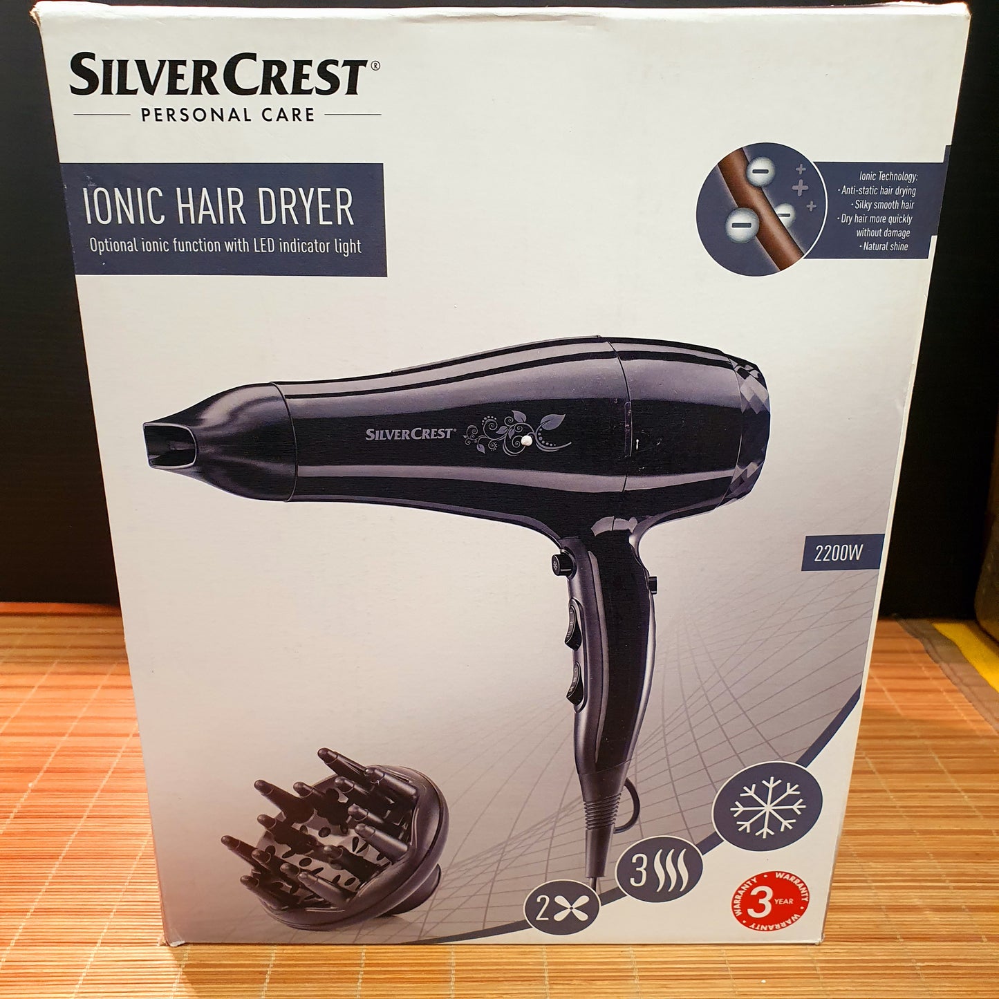 Silver Crest Hair Dryer 6567