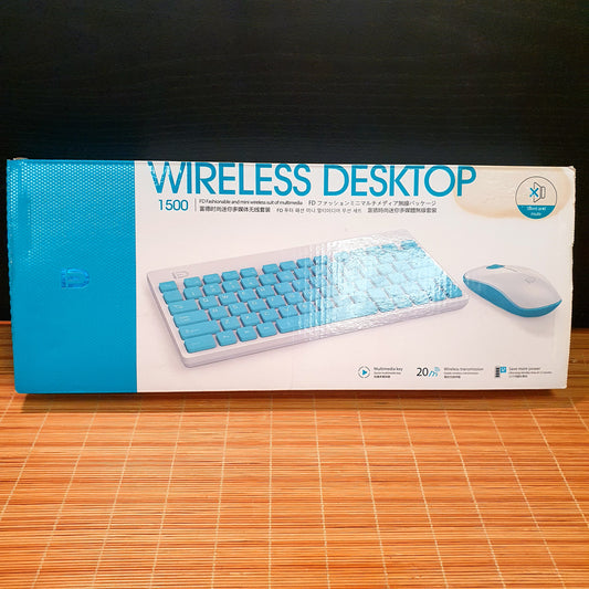 Wireless Desktop Keyboard with mouse