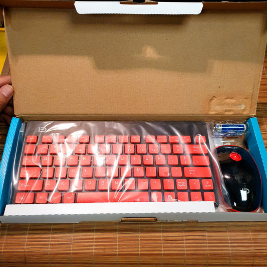 Wireless Desktop Keyboard with mouse