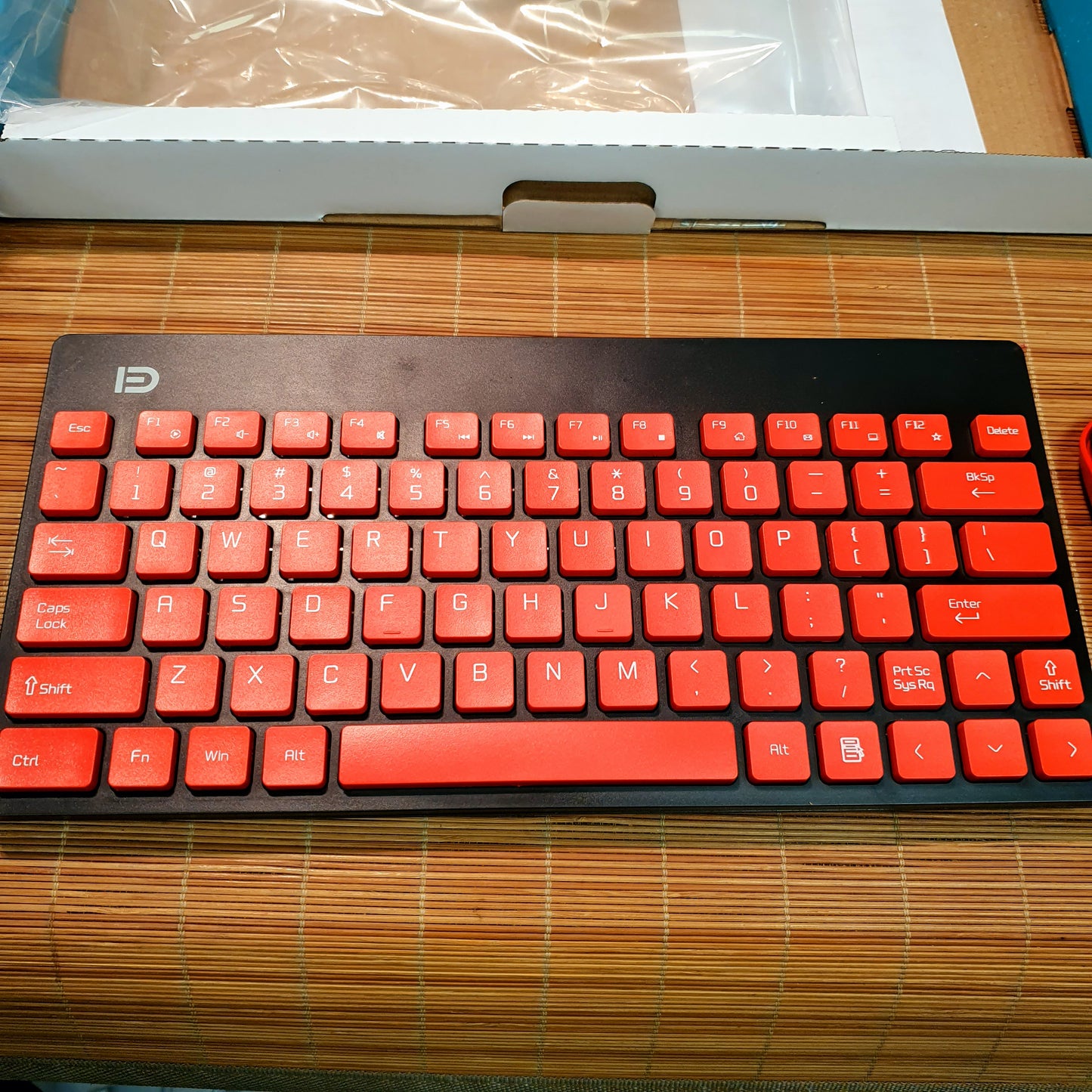 Wireless Desktop Keyboard with mouse