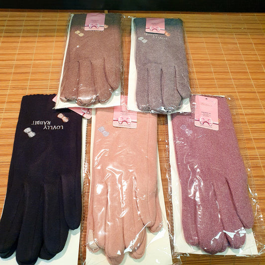 Ladies Warm Gloves